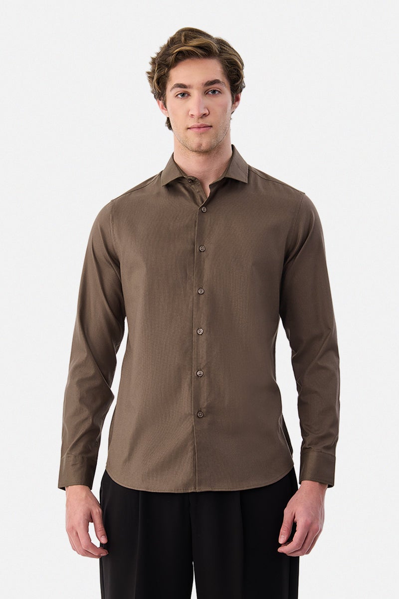 SNITCH 100% Cotton Slim Fit Shirt - Image 4